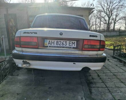 Белый ГАЗ 3110 Волга, объемом двигателя 2.5 л и пробегом 110 тыс. км за 237 $, фото 1 на Automoto.ua