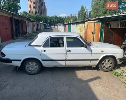 Белый ГАЗ 3110 Волга, объемом двигателя 2.4 л и пробегом 148 тыс. км за 1200 $, фото 1 на Automoto.ua