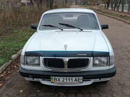 Белый ГАЗ 3110 Волга, объемом двигателя 2.4 л и пробегом 170 тыс. км за 950 $, фото 1 на Automoto.ua
