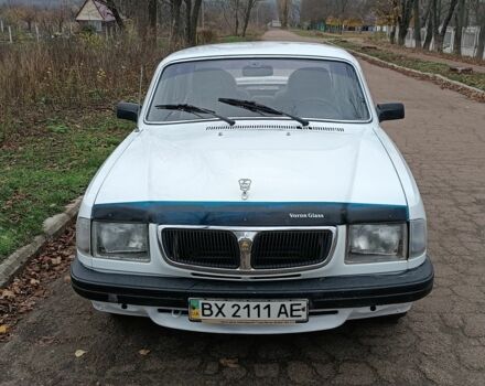 Белый ГАЗ 3110 Волга, объемом двигателя 2.4 л и пробегом 170 тыс. км за 950 $, фото 1 на Automoto.ua