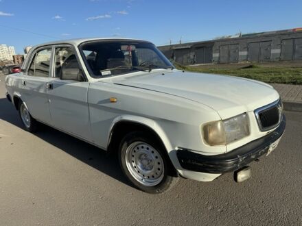 Белый ГАЗ 3110 Волга, объемом двигателя 0 л и пробегом 196 тыс. км за 1150 $, фото 1 на Automoto.ua