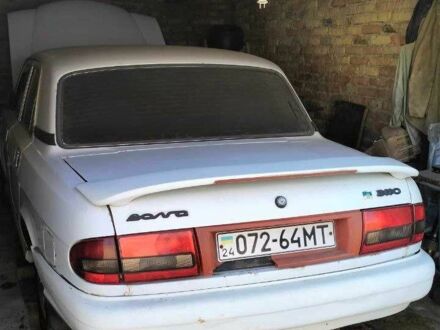 ГАЗ 3110 Волга 1998 у Черкасах на Automoto.ua Білий ГАЗ 3110 Волга, об'ємом двигуна 2.5 л та пробігом 250 тис. км за 800 $, фото 1 на Automoto.ua