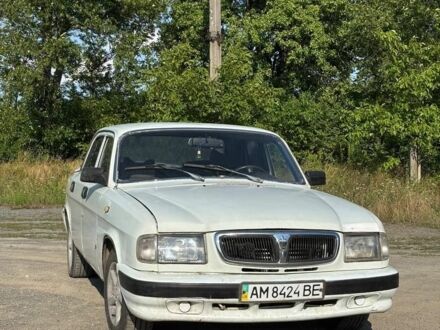 ГАЗ 3110 Волга 1999 в Радомышле на Automoto.ua Белый ГАЗ 3110 Волга, объемом двигателя 2 л и пробегом 400 тыс. км за 725 $, фото 1 на Automoto.ua