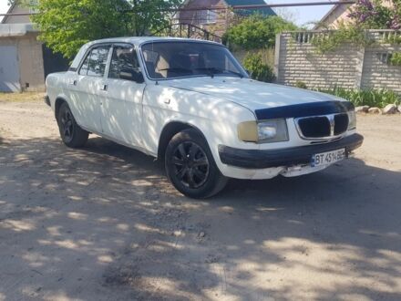 ГАЗ 3110 Волга 1999 в Запорожье на Automoto.ua Белый ГАЗ 3110 Волга, объемом двигателя 2.4 л и пробегом 200 тыс. км за 678 $, фото 1 на Automoto.ua