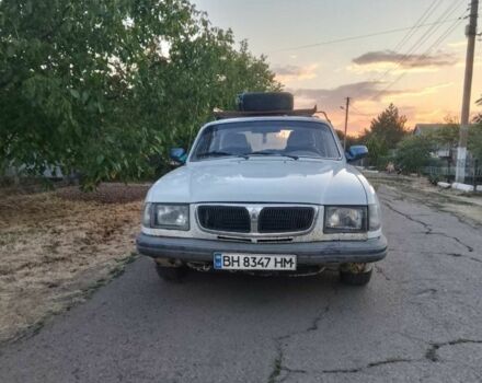 Белый ГАЗ 3110 Волга, объемом двигателя 2.4 л и пробегом 100 тыс. км за 700 $, фото 1 на Automoto.ua