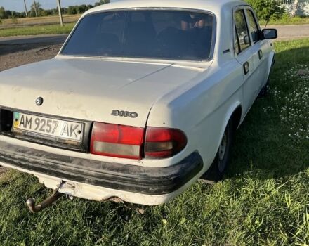 Білий ГАЗ 3110 Волга, об'ємом двигуна 2.4 л та пробігом 140 тис. км за 500 $, фото 1 на Automoto.ua