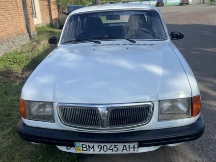 ГАЗ 3110 Волга 1999 у Ахтырке на Automoto.ua Білий ГАЗ 3110 Волга, об'ємом двигуна 2.4 л та пробігом 100 тис. км за 1000 $, фото 1 на Automoto.ua