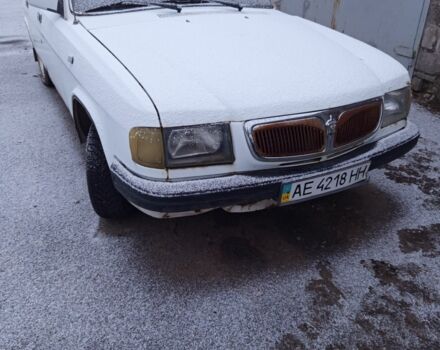 Белый ГАЗ 3110 Волга, объемом двигателя 2.4 л и пробегом 1 тыс. км за 485 $, фото 1 на Automoto.ua