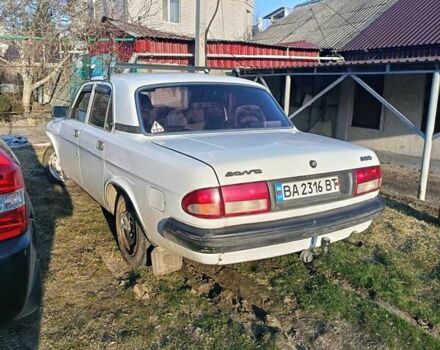 Белый ГАЗ 3110 Волга, объемом двигателя 2.3 л и пробегом 180 тыс. км за 677 $, фото 1 на Automoto.ua