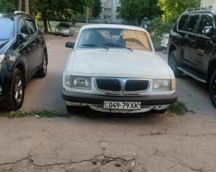 Белый ГАЗ 3110 Волга, объемом двигателя 2.4 л и пробегом 107 тыс. км за 516 $, фото 1 на Automoto.ua