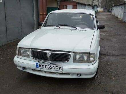 Белый ГАЗ 3110 Волга, объемом двигателя 2.4 л и пробегом 43 тыс. км за 2000 $, фото 1 на Automoto.ua