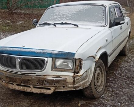 Белый ГАЗ 3110 Волга, объемом двигателя 2.4 л и пробегом 130 тыс. км за 500 $, фото 1 на Automoto.ua