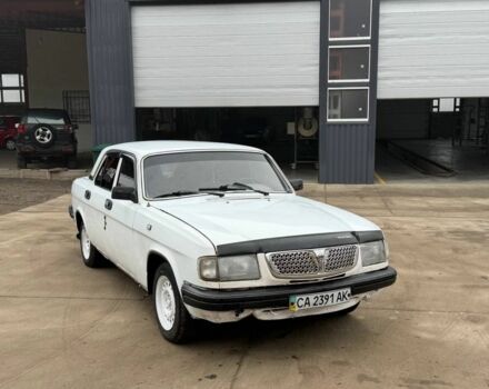 Белый ГАЗ 3110 Волга, объемом двигателя 2.4 л и пробегом 155 тыс. км за 550 $, фото 1 на Automoto.ua