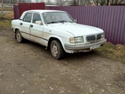 ГАЗ 3110 Волга 1999 у Одесі на Automoto.ua Білий ГАЗ 3110 Волга, об'ємом двигуна 2.4 л та пробігом 150 тис. км за 729 $, фото 1 на Automoto.ua