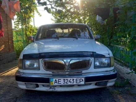 ГАЗ 3110 Волга 1999 в Никополе на Automoto.ua Белый ГАЗ 3110 Волга, объемом двигателя 2.4 л и пробегом 2 тыс. км за 30000 $, фото 1 на Automoto.ua