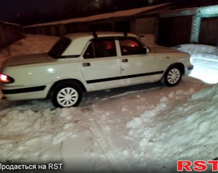 Белый ГАЗ 3110 Волга, объемом двигателя 2.3 л и пробегом 130 тыс. км за 1500 $, фото 1 на Automoto.ua