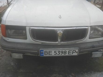 Белый ГАЗ 3110 Волга, объемом двигателя 2.4 л и пробегом 200 тыс. км за 1250 $, фото 1 на Automoto.ua