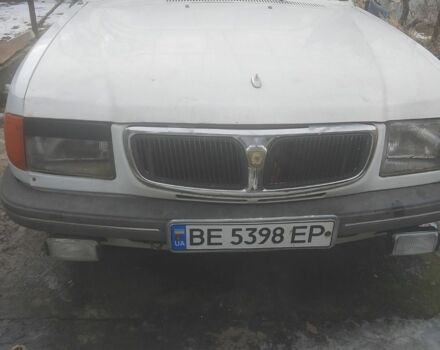 Белый ГАЗ 3110 Волга, объемом двигателя 2.4 л и пробегом 200 тыс. км за 1250 $, фото 1 на Automoto.ua