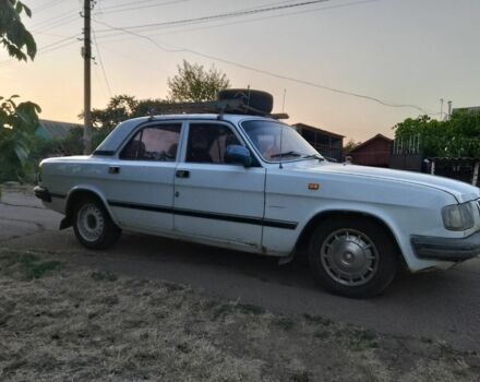 Білий ГАЗ 3110 Волга, об'ємом двигуна 2.4 л та пробігом 100 тис. км за 850 $, фото 1 на Automoto.ua