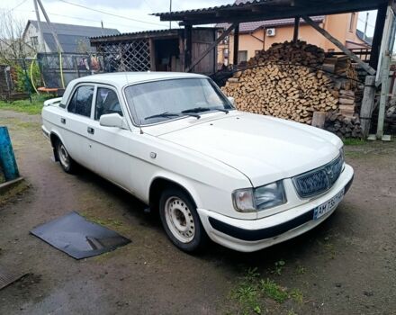 Белый ГАЗ 3110 Волга, объемом двигателя 2.4 л и пробегом 100 тыс. км за 1300 $, фото 1 на Automoto.ua