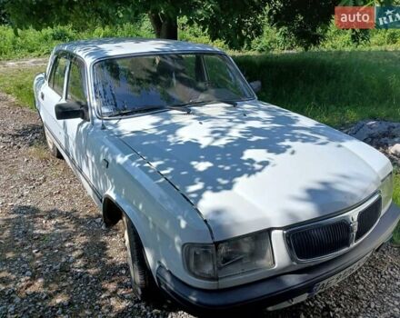 Білий ГАЗ 3110 Волга, об'ємом двигуна 2.45 л та пробігом 72 тис. км за 1700 $, фото 1 на Automoto.ua
