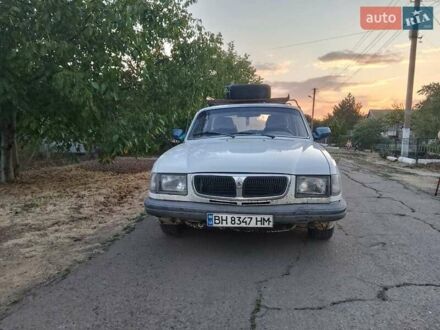 Білий ГАЗ 3110 Волга, об'ємом двигуна 2.4 л та пробігом 100 тис. км за 850 $, фото 1 на Automoto.ua