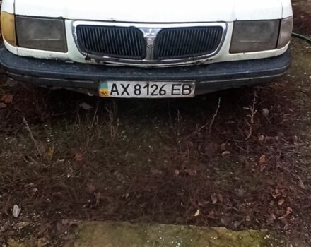 Белый ГАЗ 3110 Волга, объемом двигателя 2.4 л и пробегом 2 тыс. км за 828 $, фото 1 на Automoto.ua