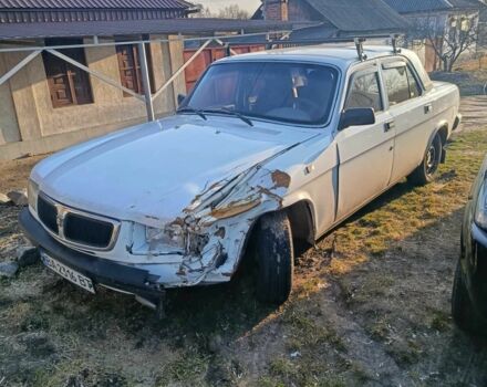 Белый ГАЗ 3110 Волга, объемом двигателя 2.3 л и пробегом 180 тыс. км за 677 $, фото 1 на Automoto.ua