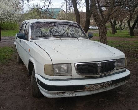 Белый ГАЗ 3110 Волга, объемом двигателя 2.4 л и пробегом 111 тыс. км за 458 $, фото 1 на Automoto.ua