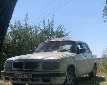 Белый ГАЗ 3110 Волга, объемом двигателя 2.4 л и пробегом 999 тыс. км за 1500 $, фото 1 на Automoto.ua