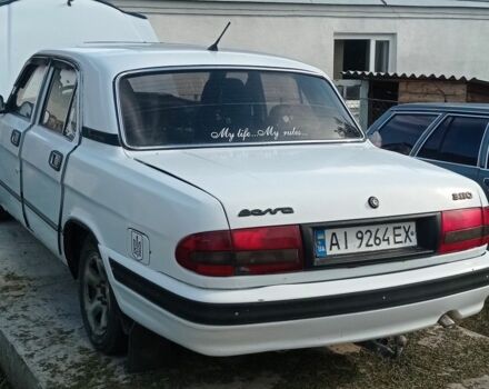 Белый ГАЗ 3110 Волга, объемом двигателя 2.3 л и пробегом 1 тыс. км за 954 $, фото 1 на Automoto.ua