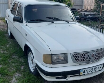 Белый ГАЗ 3110 Волга, объемом двигателя 2.3 л и пробегом 166 тыс. км за 1250 $, фото 1 на Automoto.ua