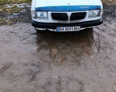 Білий ГАЗ 3110 Волга, об'ємом двигуна 2.4 л та пробігом 260 тис. км за 1000 $, фото 1 на Automoto.ua