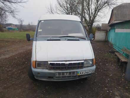 Белый ГАЗ 3110 Волга, объемом двигателя 2.45 л и пробегом 200 тыс. км за 715 $, фото 1 на Automoto.ua