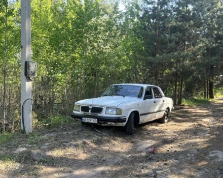 Белый ГАЗ 3110 Волга, объемом двигателя 2.3 л и пробегом 2 тыс. км за 790 $, фото 1 на Automoto.ua