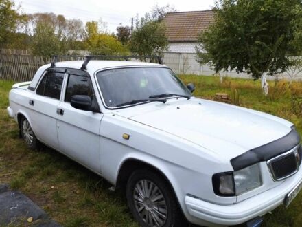 Білий ГАЗ 3110 Волга, об'ємом двигуна 2.4 л та пробігом 72 тис. км за 903 $, фото 1 на Automoto.ua