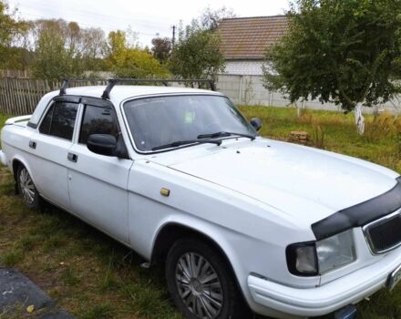 Белый ГАЗ 3110 Волга, объемом двигателя 2.4 л и пробегом 72 тыс. км за 903 $, фото 1 на Automoto.ua