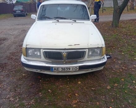Белый ГАЗ 3110 Волга, объемом двигателя 2.4 л и пробегом 250 тыс. км за 1000 $, фото 1 на Automoto.ua