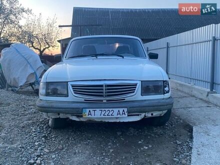 Белый ГАЗ 3110 Волга, объемом двигателя 2.4 л и пробегом 180 тыс. км за 800 $, фото 1 на Automoto.ua