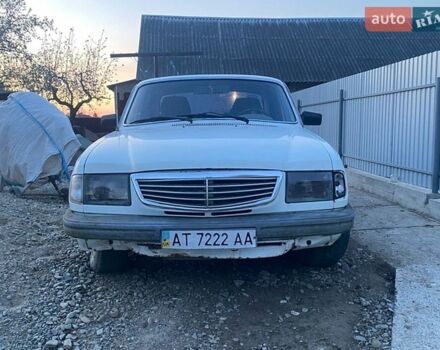Белый ГАЗ 3110 Волга, объемом двигателя 2.4 л и пробегом 180 тыс. км за 800 $, фото 1 на Automoto.ua