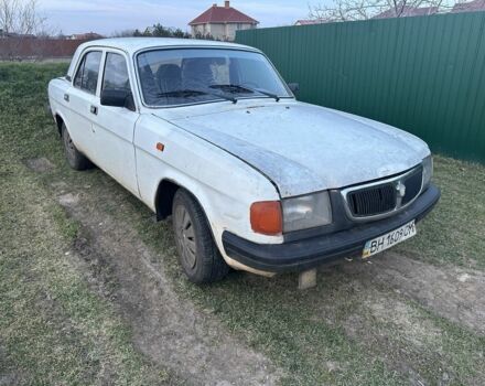 Белый ГАЗ 3110 Волга, объемом двигателя 2.4 л и пробегом 90 тыс. км за 450 $, фото 1 на Automoto.ua