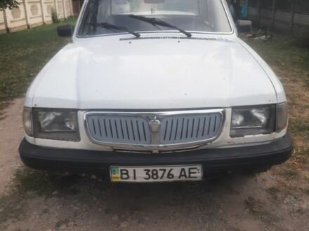 Белый ГАЗ 3110 Волга, объемом двигателя 2 л и пробегом 180 тыс. км за 565 $, фото 1 на Automoto.ua