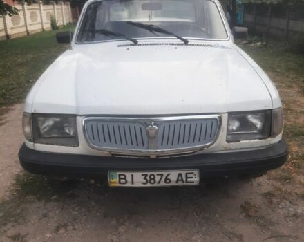 Белый ГАЗ 3110 Волга, объемом двигателя 2 л и пробегом 180 тыс. км за 565 $, фото 1 на Automoto.ua