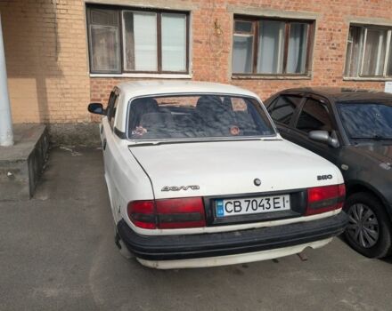 Білий ГАЗ 3110 Волга, об'ємом двигуна 2.4 л та пробігом 297 тис. км за 400 $, фото 1 на Automoto.ua