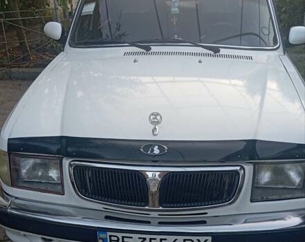 Білий ГАЗ 3110 Волга, об'ємом двигуна 2.45 л та пробігом 198 тис. км за 1200 $, фото 1 на Automoto.ua