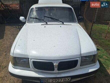 ГАЗ 3110 Волга 2000 в Николаеве на Automoto.ua Белый ГАЗ 3110 Волга, объемом двигателя 2.5 л и пробегом 403 тыс. км за 1250 $, фото 1 на Automoto.ua
