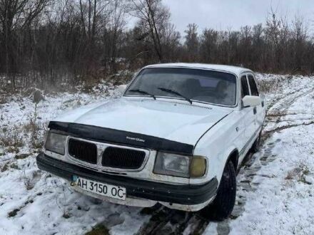 Белый ГАЗ 3110 Волга, объемом двигателя 3 л и пробегом 250 тыс. км за 1100 $, фото 1 на Automoto.ua