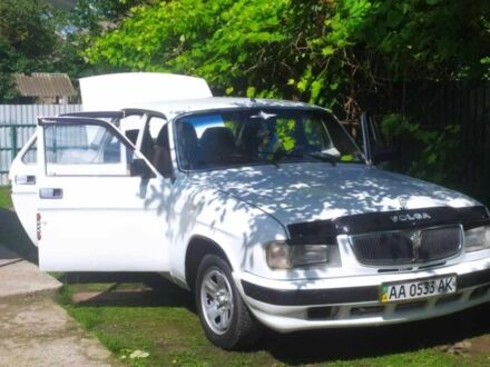 ГАЗ 3110 Волга 2000 в Хмельницком на Automoto.ua Белый ГАЗ 3110 Волга, объемом двигателя 2.3 л и пробегом 999 тыс. км за 450 $, фото 1 на Automoto.ua
