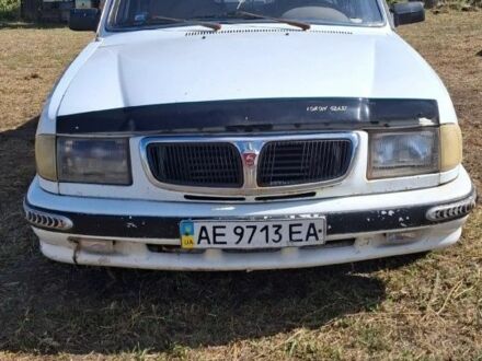 Белый ГАЗ 3110 Волга, объемом двигателя 2.3 л и пробегом 150 тыс. км за 711 $, фото 1 на Automoto.ua