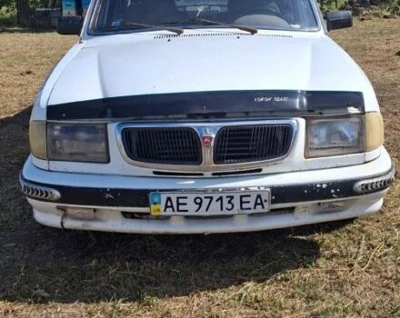 Белый ГАЗ 3110 Волга, объемом двигателя 2.3 л и пробегом 150 тыс. км за 711 $, фото 1 на Automoto.ua